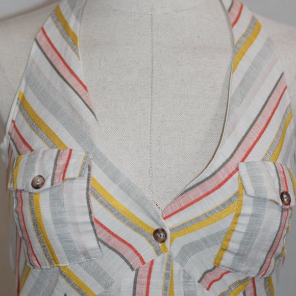 Multi Color Maxi Dress - Picture 5 of 15